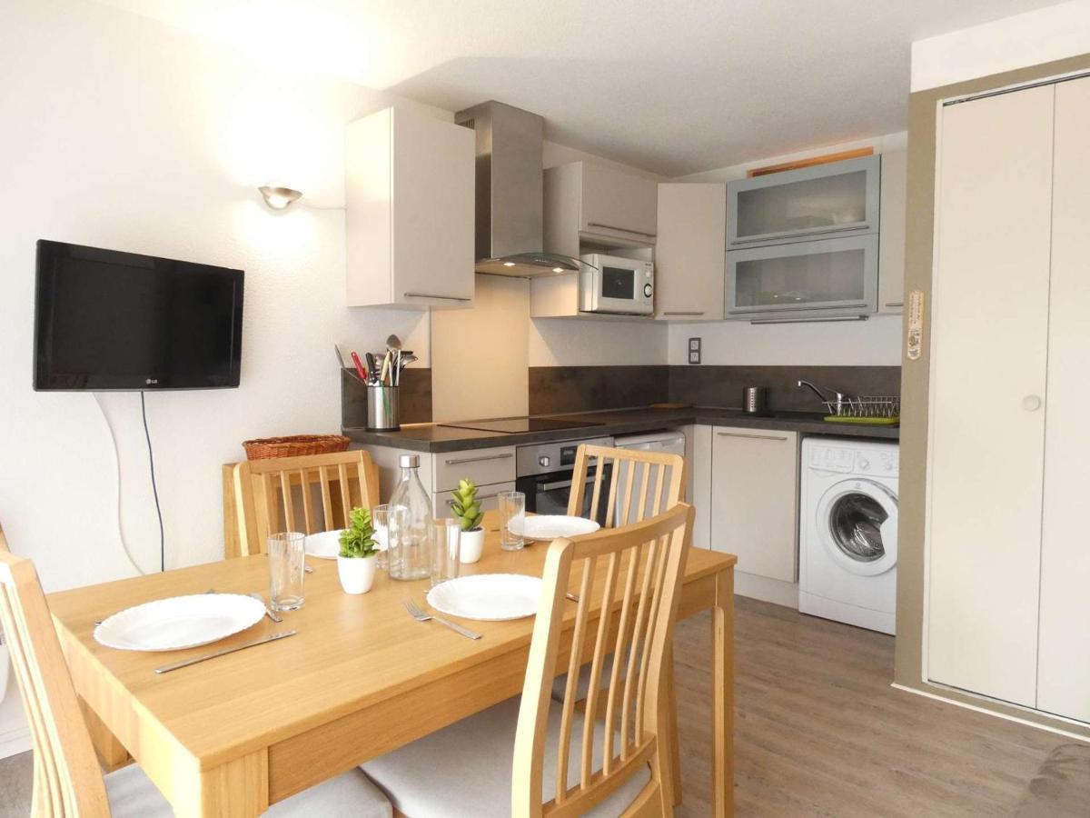 T2 Pour 4 Pers Avec Balcon A Saint-Lary-Soulan - Fr-1-457-244公寓 外观 照片