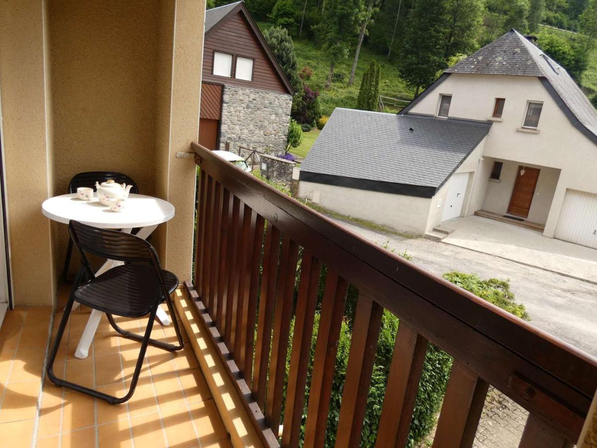 T2 Pour 4 Pers Avec Balcon A Saint-Lary-Soulan - Fr-1-457-244公寓 外观 照片